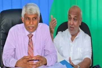 ரவூப் ஹக்கீமை பகிரங்க விவாதத்திற்கு வருமாறு அழைப்பு விடுத்துள்ள ஹாபிஸ் நஸீர் அஹமட்