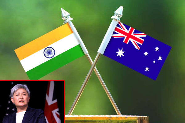 Australia India trade agreement, Don Farrell India visit, CECA trade pact 2025, rare earth supply chain India, Adani mining investment, uranium exports to India, India middle class growth, Australia critical minerals, Penny Wong Trump tariffs, India Australia bilateral trade