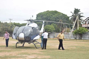 தமிழர் பகுதியில் டொலர்களை தேடிச் சென்ற ரவி கருணாநாயக்க