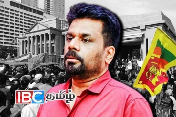 அரகலய போராட்டத்தின் பின்புலத்தில் அநுர...!