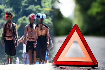 சபரிமலைக்கு செல்லும் வழியில் விபத்தொன்றில் சிக்கிய இலங்கை பக்தர்கள்