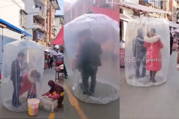 Corona on the rise in China; A couple buys things to hide the bodies