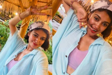 வெளிநாட்டில் பிக் பாஸ் ஓவியா என்ன செய்கிறார் பாருங்க.. வைரல் போட்டோஸ் இதோ