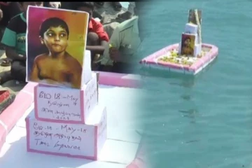 மே18 இல் பலரையும் நெகிழ்ச்சிக்குள்ளாக்கிய பாலச்சந்திரனின் புகைப்படம்