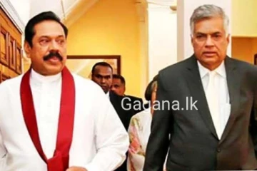 රනිල්ට සහය දෙන්න මහින්ද සූදානම් බව දැනුම්දෙයි..