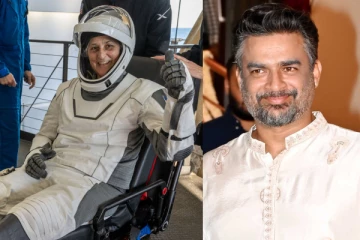 9 மாதங்களுக்கு பின் பூமிக்கு திரும்பிய சுனிதா வில்லியம்ஸ்.. நடிகர் மாதவன் வெளியிட்ட பதிவு