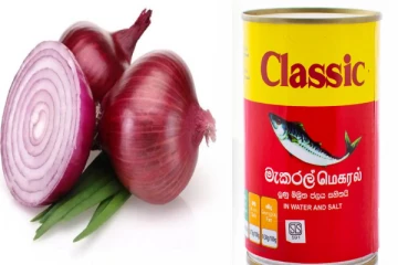 பெரிய வெங்காயம் மற்றும் டின் மீன் விலையில் ஏற்பட்ட மாற்றம்!
