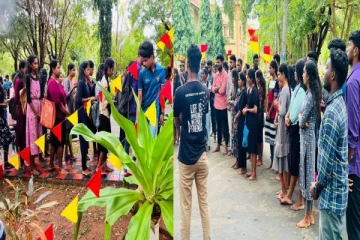 தியாகதீபம் திலீபனின் நான்காம் நாள் உண்ணாவிரத நினைவேந்தல்! (படங்கள்)