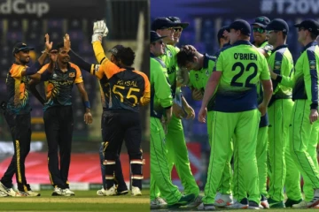 අද පැවැත්වීමට තිබූ ශ්‍රී ලංකා අයර්ලන්ත තරගය අත්හැර දමයි..