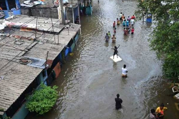 7 மாவட்டங்களுக்கு வெள்ள அபாய எச்சரிக்கை | Flood Warning Issued For 7 Districts