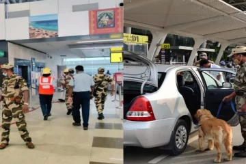 சென்னை விமான நிலையத்துக்கு 2 வாரத்தில் 5 தடவை வெடிகுண்டு மிரட்டல்!