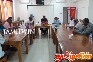 ஜனநாயக தமிழ் தேசிய கூட்டமைப்பின் உயர்மட்டக் கூட்டம் வவுனியாவில் ஆரம்பம்