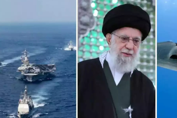 ஈரானுக்கு எதிரான USS - CVN-72-வுடன் வளைகுடாவில் இணையும் இஸ்ரேலிய தாக்குதல் குழு | Israeli Strike Group Joins Uscvn72 Warship Gulf