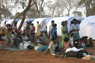 2021 ஆம் ஆண்டு முதல் வெளிநாடு ஒன்றில் தடுத்து வைக்கப்பட்டுள்ள அறுபது இலங்கைத் தமிழ் அகதிகள்