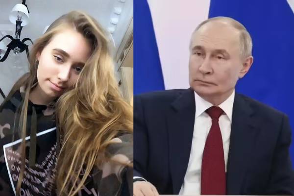 Vladimir Putin/Luiza Rozova