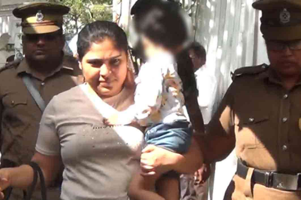 விளக்கமறியலில் இருந்து வெளியேறிய பெக்கோ சமனின் மனைவி! | Pekko Saman Wife Fulfilled The Bail Conditions