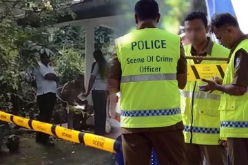 வீடொன்றில் பெண்ணொருவர் கொடூரமாக வெட்டி படுகொலை