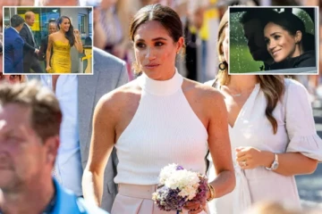 ஹரி இல்லாமல் தனியாக சுற்றும் மேகன்: பிரபலங்களிடம் கெஞ்சுவதாக கேலி