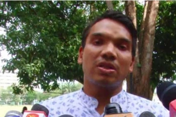 නාමල් රාජපක්ෂ සියල්ලන්ගෙන් හදිසියේම සමාව ඉල්ලයි..! (VIDEO)