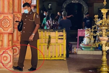 யாழில் பிராயச்சித்தம் தேடிய பொலிஸ் அதிகாரி!