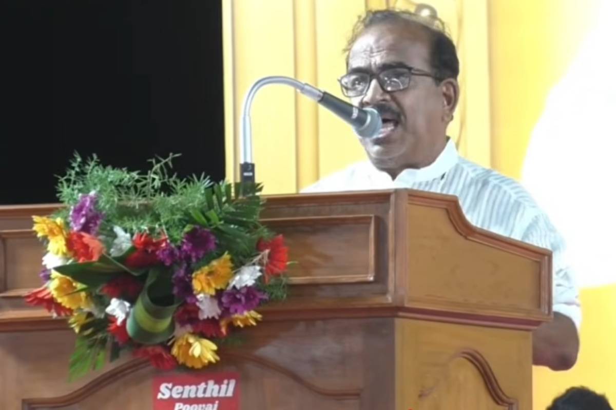 ஸ்டாலினை தூக்கி ஏறிய ஆசைப்படும் கனிமொழி - நாஞ்சில் சம்பத் பேச்சு | Nanjil Sampath Says Kanimozhi Wish Replace Stalin ஸ்டாலினை தூக்கி ஏறிய ஆசைப்படும் கனிமொழி - நாஞ்சில் சம்பத் பேச்சு | Nanjil Sampath Says Kanimozhi Wish Replace Stalin