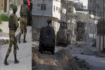 ஆக்கிரமிக்கப்பட்ட மேற்குகரையில் காலவரையற்ற ஊரடங்கை அறிவித்தது இஸ்ரேல் இராணுவம்