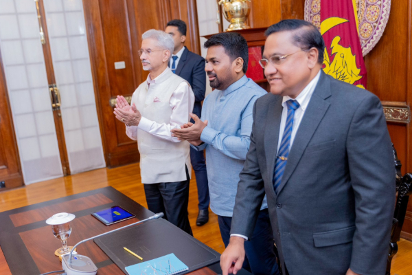 மோடியின் விசேட தூதர் ஜனாதிபதி அநுரவிடம் நேரில் தெரிவித்த முக்கிய விடயம் | Modi S Special Envoy Told President Anura Person