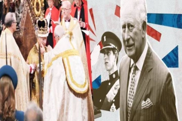 பிரித்தானிய மன்னராக முடி சூட்டப்பட்டார் மூன்றாம் சார்ள்ஸ்