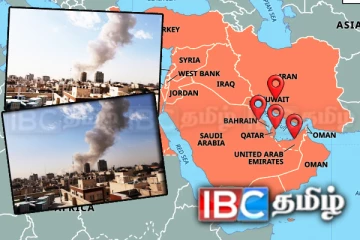 கட்டாரின் வான்பரப்புக்குள் நுழைந்த ஈரானிய ஏவுகணை! மத்தியகிழக்கின் பல நாடுகளில் பதற்றம்