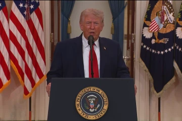 ලොවම බලා සිටින මොහොතක් - ඉරාන යුද්දයෙන් පසු පළමු වරට ට්‍රම්ප් ජාතිය අමතයි [LIVE]