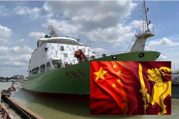 ஆராய்ச்சிக் கப்பல் விவகாரம்: இலங்கையிடம் சீனா விடுத்துள்ள கோரிக்கை