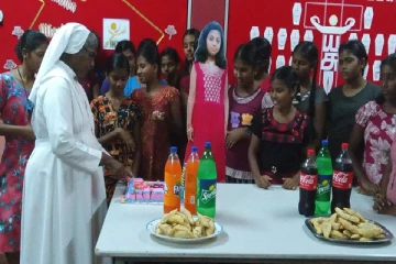 பிரான்ஸ் வாழ் யாழ் சிறுமியின் நெகிழவைத்த செயல்!