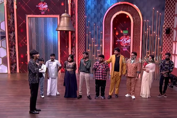 Top Cooku Dupe Cooku: ஈழத்தமிழனின் பாடல்... அரங்கமே மெய்சிலிர்த்த தருணம் | Top Cooku Dupe Cooku Welcomes Vaaheesan Rasaiya