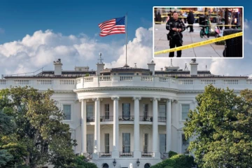 வெள்ளை மாளிகை அருகே காவல் படை வீரர்கள் மீது துப்பாக்கிச் சூடு: டிரம்ப் வெளியிட்ட பகீர் தகவல்