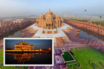 உலகின் மிக பெரிய இந்து கோவில் அமெரிக்காவில் திறப்பு