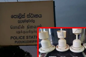 புதுக்குடியிருப்பு பாடசாலையில் பாரிய திருட்டு... சிக்கிய மூன்று கொள்ளையர்கள்!