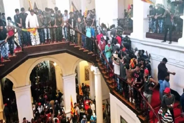 அதிபர் செயலகத்திற்குள் புகுந்தவர்கள் தொடர்பில் வெளியான அறிவிப்பு