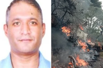 குன்னூர் ஹெலிகாப்டர் விபத்தில் உயிர் தப்பியவரின் தற்போதைய நிலை என்ன? வெளியான முக்கிய தகவல்