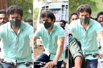 விஜய் இதனால் தான் சைக்கிளில் ஓட்டு போட போனார்! உண்மையை சொன்ன நடிகர்