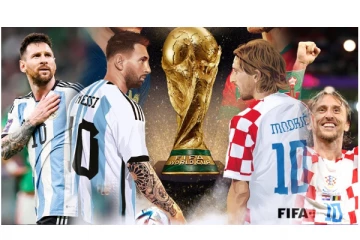 Dont miss it...- முதல் அரையிறுதியில் குரோஷியா -அர்ஜென்டினா அணிகள் நேருக்குநேர் மோதல்...!