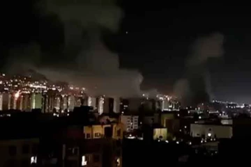 ஈரான் மீது இஸ்ரேல் தாக்குதல் ; பதில் தாக்குதலை ஆரம்பித்த ஈரான்