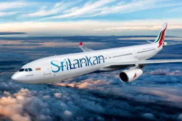 நடுவானில் ஸ்ரீலங்கன் ஏர்லைன்ஸ் விமானத்தில் கோளாறு., மீண்டும் கொழும்பில் தரையிறக்கம்