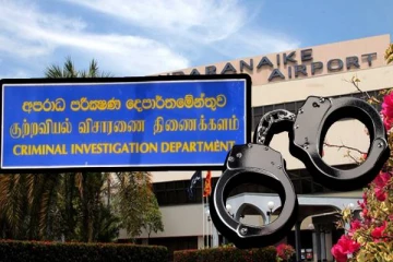 கட்டுநாயக்க விமான நிலையத்தில் சிக்கிய முக்கிய புள்ளிகள்