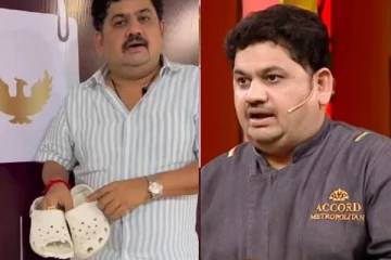 நூலிழையில் உயிர் தப்பிய மகள்.. செஃப் வெங்கடேஷ் பட் சொன்ன அதிர்ச்சியான விஷயம்