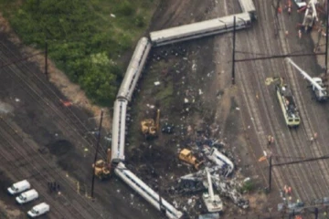 சீனாவில் ரயில் விபத்து  9 ரயில்வே ஊழியர்கள் பலி!