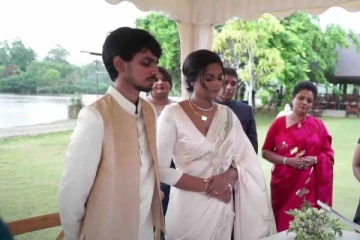 சுமந்திரன் மகனின் திருமணத்தில் வெடித்தது சர்ச்சை! பரபரப்புக் குற்றச்சாட்டு