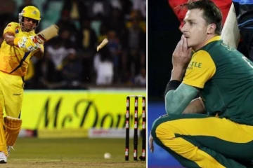 இப்படி  ஸ்கூல் பையன் மாதிரியா விளாடுறது? CSK வீரரை வெளுத்து வாங்கிய டேல் ஸ்டைன்