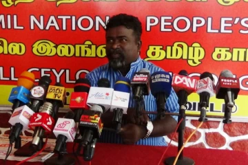 யாரை ஏமாற்ற முனைகின்றார் சாணக்கியன்! தர்மலிங்கம் சுரேஸ் கேள்வி