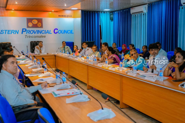 கிழக்கு மாகாண விவசாய துறை தொடர்பில் விசேட கலந்துரையாடல் | Discussion On The Provincial Agricultural Sector