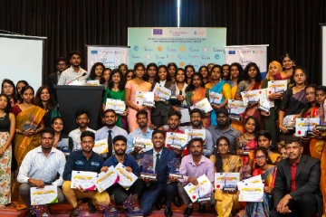 ஊடகப் படைப்பாக்கப் போட்டிகளில் யாழ். பல்கலைக்கு முதலிடம்!